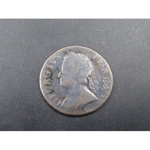 334 - George II 1754 Farthing