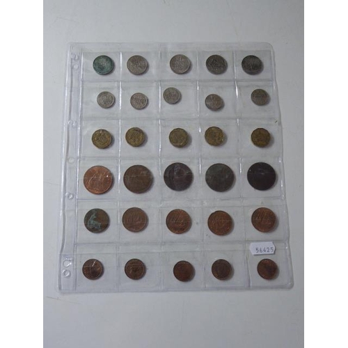 343 - Selection of British Coinage (30) Dating from 1901