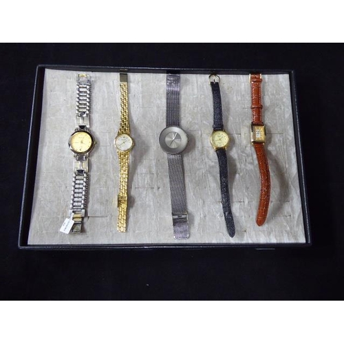 349 - Collection of Five Watches to include Ladies & Gents