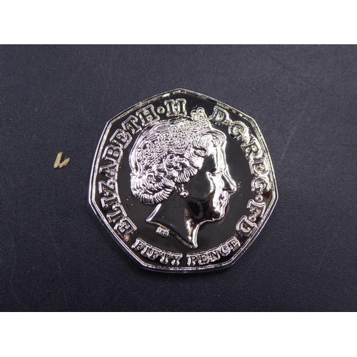 352 - Kew Gardens Proof 50p Copy Brilliant & Uncirculated