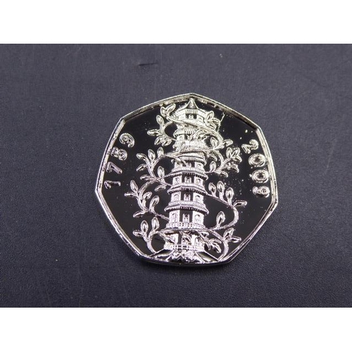 352 - Kew Gardens Proof 50p Copy Brilliant & Uncirculated
