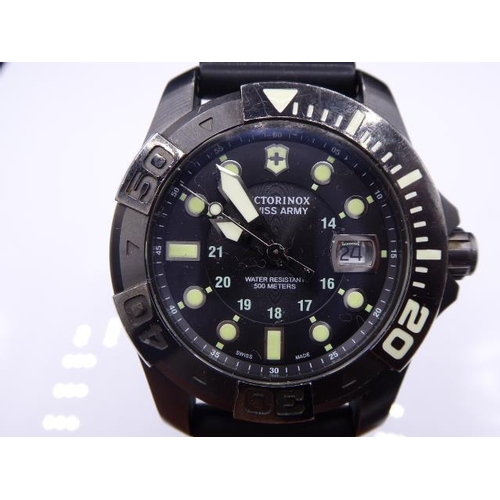 353 - Original Victorinox Swiss Army Drive Master 500 Watch (241354) complete with Original Box