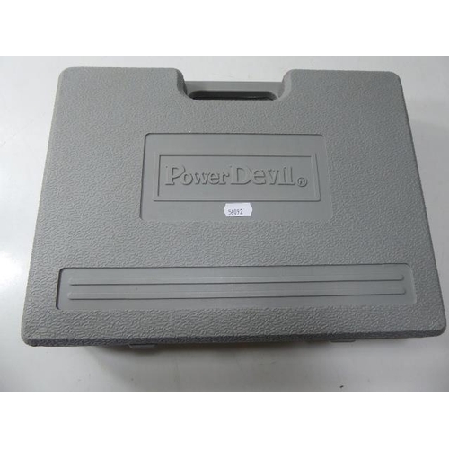 595 - Boxed Power Devil Drill Model PDD3021C (Working When Tested)