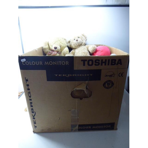 613 - Collection of Soft toys