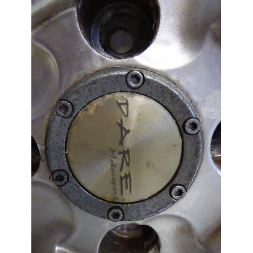 616 - Set of 4 Dare Motor Sport Alloy's with Toyo 50