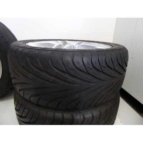 616 - Set of 4 Dare Motor Sport Alloy's with Toyo 50