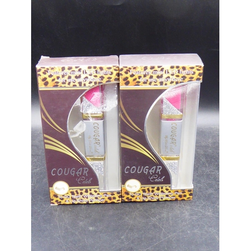623 - Two New Cougar Celeb Teeth Whitening Pens and Lip Shine Plumpers
