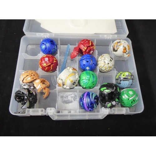 627 - Bakugan Battle Brawlers in Carry case