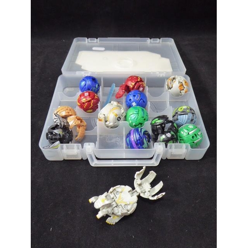627 - Bakugan Battle Brawlers in Carry case