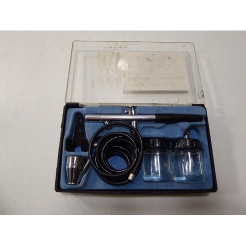 628 - Boxed AB-128 Airbrush Precision Double Action
