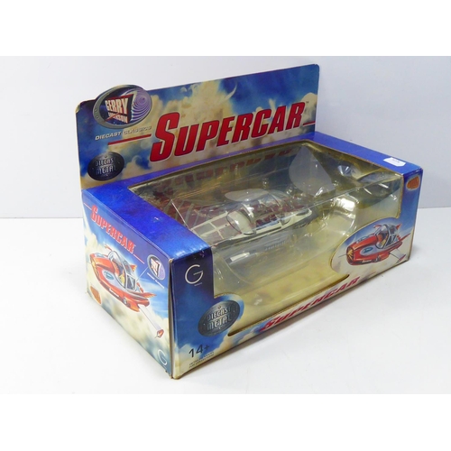 632 - A boxed Product Enterprise diecast model of 'Supercar' from the Gerry Anderson TV series. This model... 