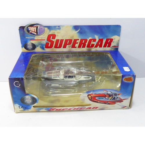 632 - A boxed Product Enterprise diecast model of 'Supercar' from the Gerry Anderson TV series. This model... 