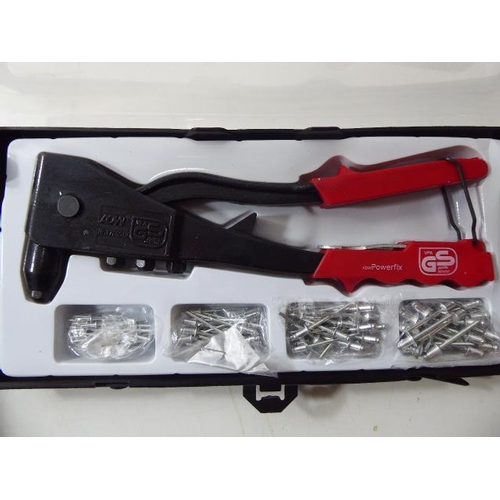 634 - Boxed Pop Rivet Gun By Powerfix