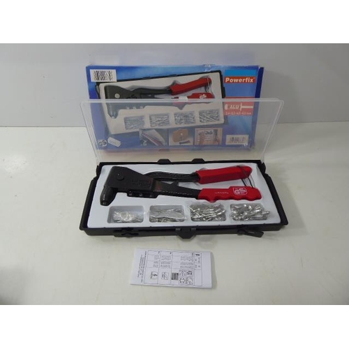 634 - Boxed Pop Rivet Gun By Powerfix