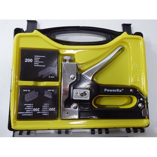 637 - Boxed Powerfix Metal Stapler