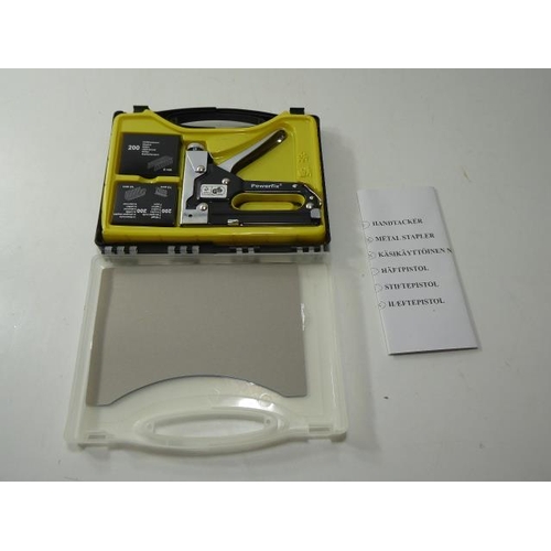 637 - Boxed Powerfix Metal Stapler
