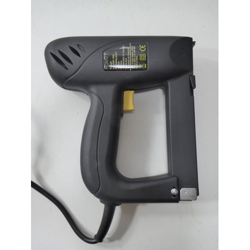 639 - An Electric Nail staple Gun with a box of Nail Staples