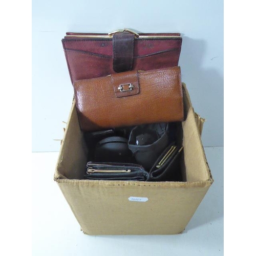 641 - Mixed Box Of Purses And Other