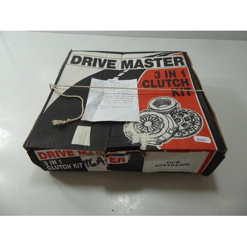 650 - Drive Master 3 in 1 Clutch Kit In Box (Part  No DCK622164300) Brand New Unused £50 When Purchased