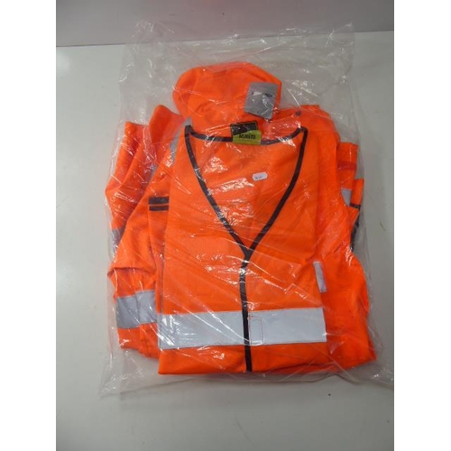 661 - Arco Large High Visibility safety coat and Shirt (new)