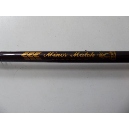 664 - Minor Match 10ft 3 Piece Fishing Rod complete with Case