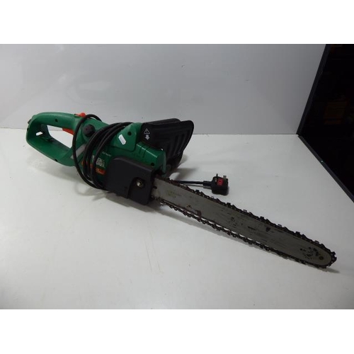 668 - Black & Decker GK1640 Electric Chain Saw