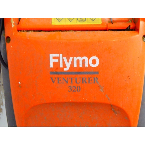 693 - Flymo Venturer 320 Roller Electric (Working When Tested)