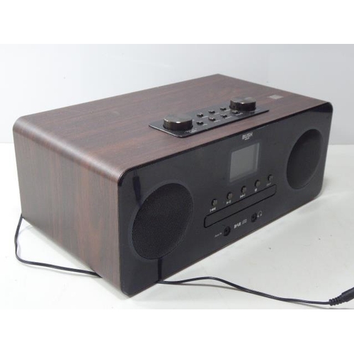 700 - Bush All in One Micro HiFi System (DAB820) complete with Original Box