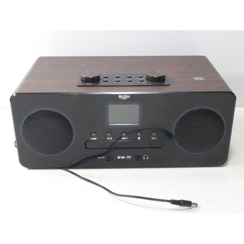 700 - Bush All in One Micro HiFi System (DAB820) complete with Original Box