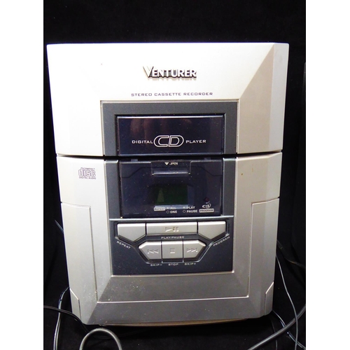 705 - Venturer Compact Disc Digital Audio System (Working When Tested)