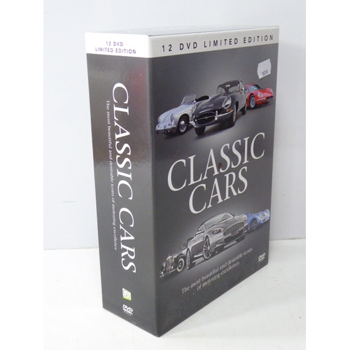 121 - Limited Edition 12 DVD Classic Car Collection