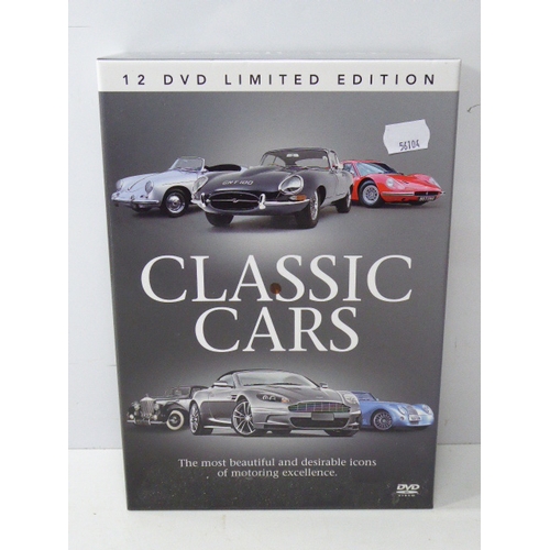 121 - Limited Edition 12 DVD Classic Car Collection