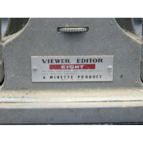 60 - Vintage Minette Eight 8mm Film Viewer Editor