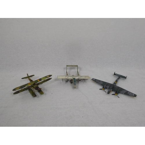 98 - Selection of 12 Model Aircraft including Airfix in Various Scales