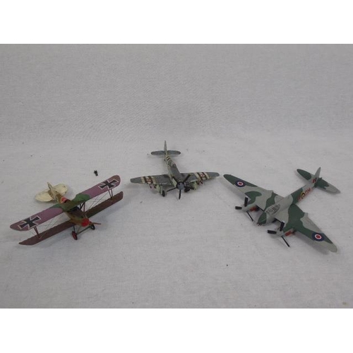 98 - Selection of 12 Model Aircraft including Airfix in Various Scales