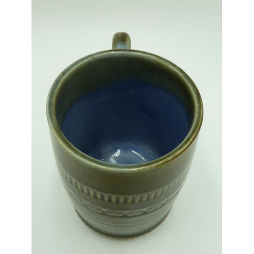 43 - Irish Pottery Tankard