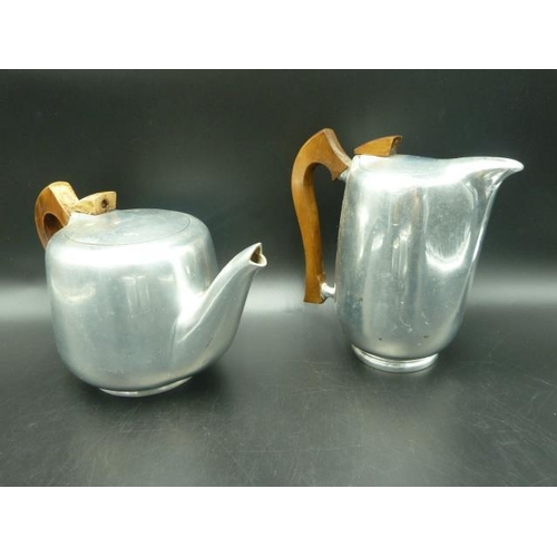 69 - Vintage Picquot Ware 4 Piece Coffee Set