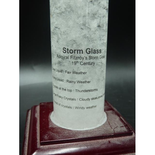 81 - Admiral Fitzroy's 19th Century Storm Glass