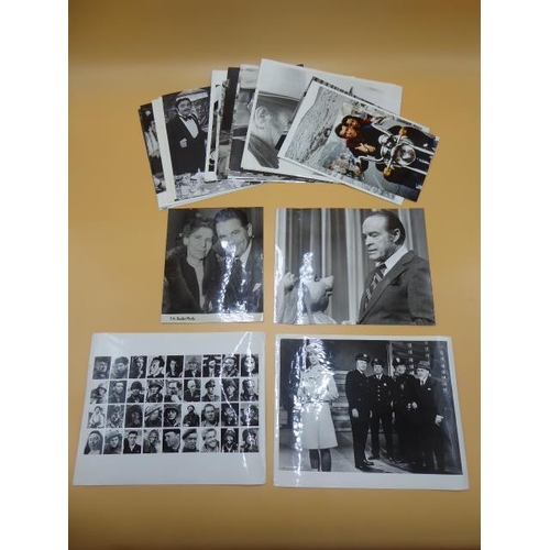 94 - Collection of approx 25 Official Movie Photographs of Male Superstars including Bob Hope, Clint East... 