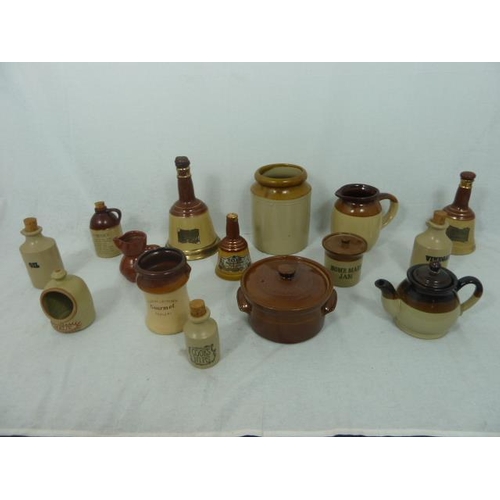 103 - Large collection of stoneware and other