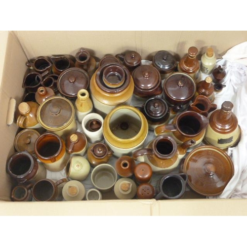 103 - Large collection of stoneware and other