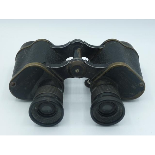 108 - Pair of Kershaw WW2 1942 Binoculars