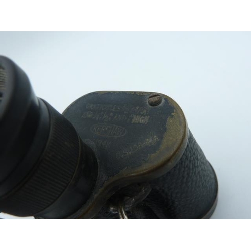 108 - Pair of Kershaw WW2 1942 Binoculars