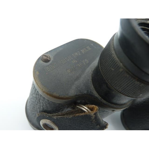 108 - Pair of Kershaw WW2 1942 Binoculars