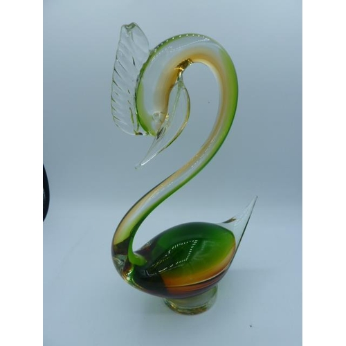 200 - Murano Glass Bird Figure (a/f)