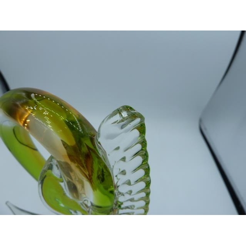 200 - Murano Glass Bird Figure (a/f)