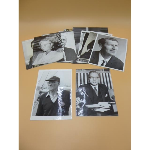 125 - Collection of Approx 26 Official Press Photographs of News and Stories from the 1970s