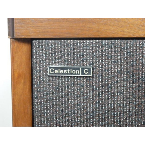 140 - A Pair of Celestion C 100 Watt Stereo Speakers