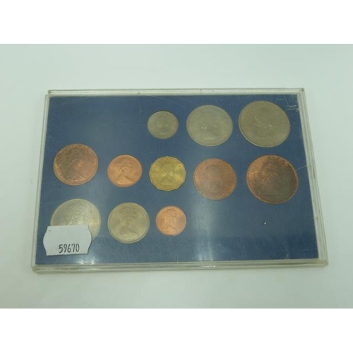 213 - Presentation of Britain's first and Last Coinage Collection