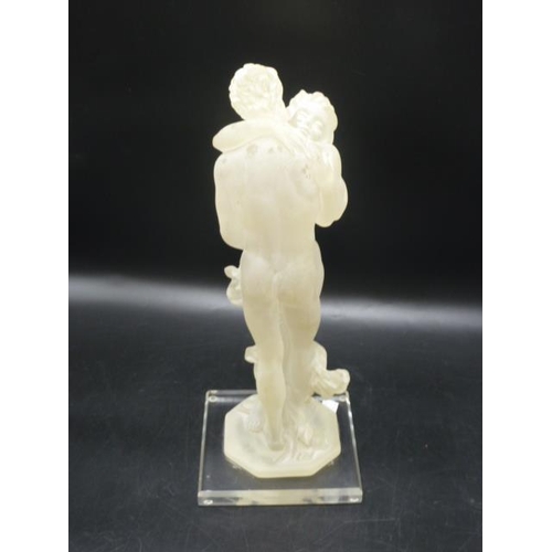 366 - Figurine of Lover's in Passionate Embrace (14.5